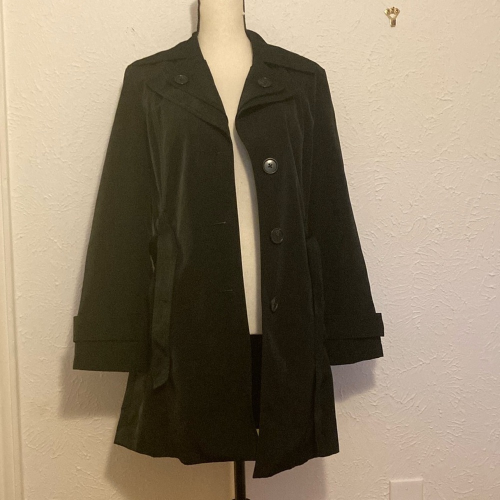 FOG by London Fog Belted Waterproof Jacket